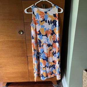Cassie Byrnes x Uniqlo shift dress